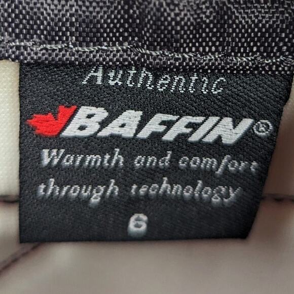 Baffin Cheree Junior kids snow winter boots insulated size 6 - Picture 10 of 11